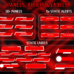 Gamer - Stream Package (Red)
