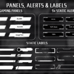 Gamer - Stream Package (Black)