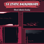Brush Stroke Stream Package - GreatOverlays