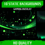 Gamer - Stream Package (GREEN)