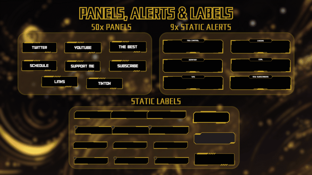 Gamer - Stream Package (Gold)