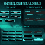 Gamer - Stream Package (Turquoise)