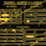 Gamer - Stream Package (Yellow)