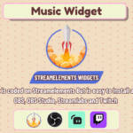 Lofi Spotify Music Widget