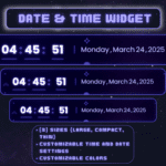 Galactic Grace Twitch Widget Bundle