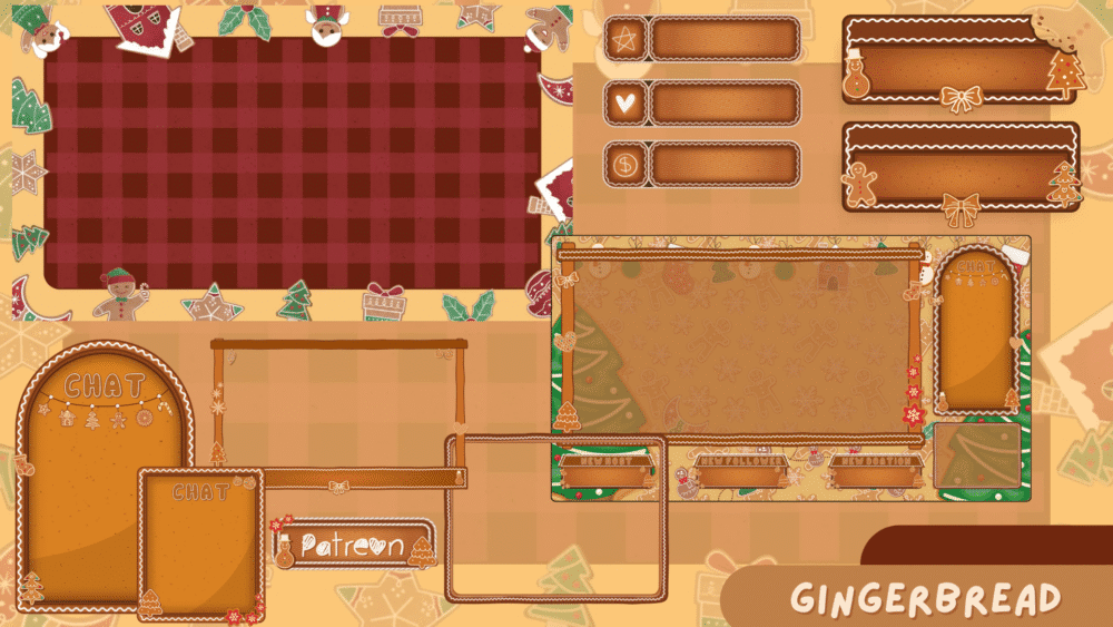 Gingerbread Christmas - Stream Package