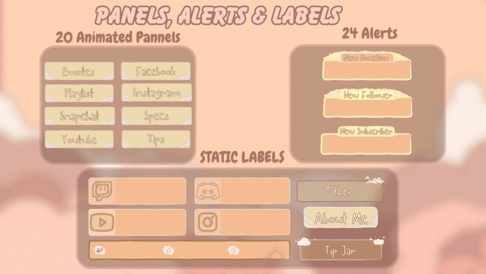 Cloudy - Stream Package