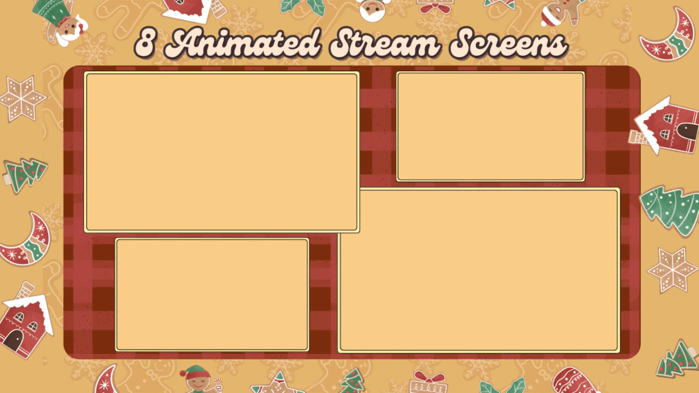 Gingerbread Christmas - Stream Package