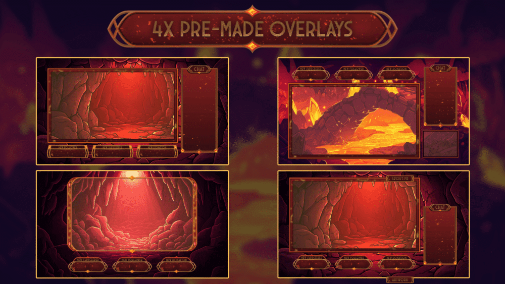 League of Legend -Stream Package
