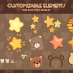 Cute Bear - Stream Package