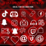Gamer - Stream Package (Red)