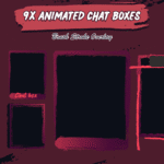 Brush Stroke Stream Package - GreatOverlays