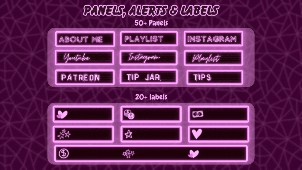 NEON Stream Packages