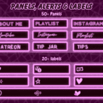 NEON Stream Packages