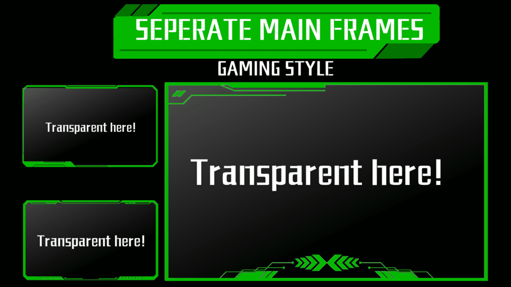 Gamer - Stream Package (GREEN)