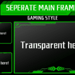 Gamer - Stream Package (GREEN)