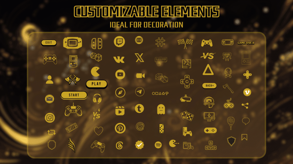 Gamer - Stream Package (Gold)