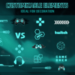 Gamer - Stream Package (Turquoise)