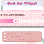 Widget Bundle Music Widget Date And time Widget Goalbar Widget