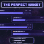 Galactic Grace Twitch Widget Bundle