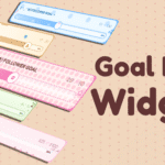 Goal bar stream widget