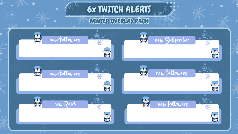 Winter - Stream Package