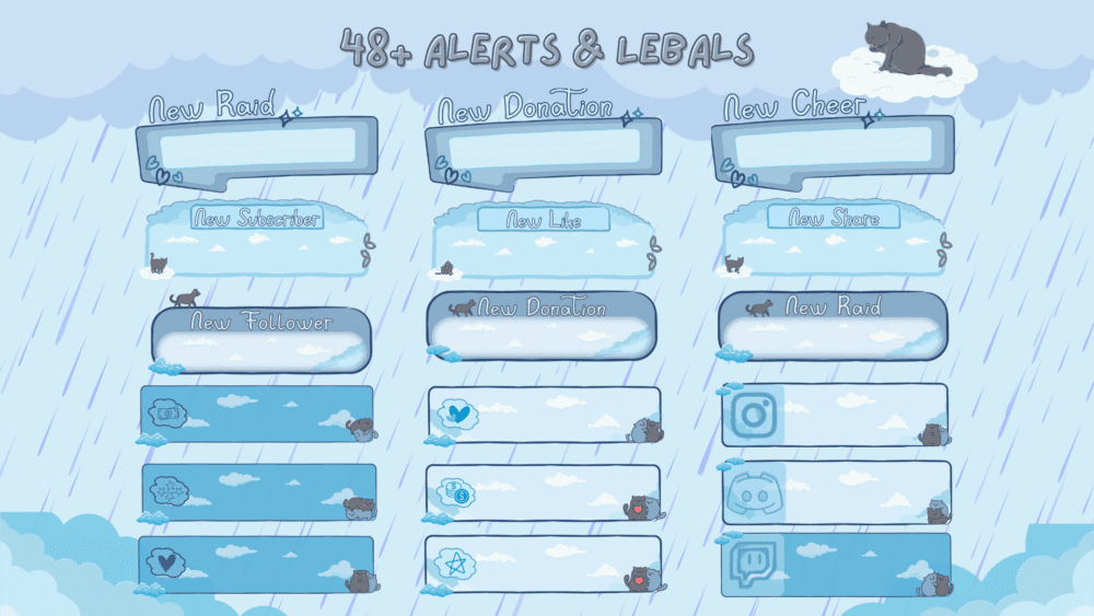 Kumo Stream Package - GreatOverlays