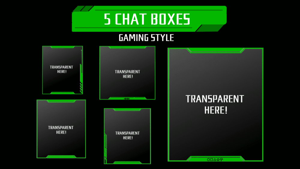 Gamer - Stream Package (GREEN)
