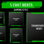 Gamer - Stream Package (GREEN)