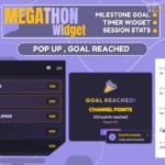 Megathon Twitch Widget