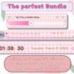 Widget Bundle Music Widget Date And time Widget Goalbar Widget