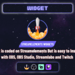 Galactic Grace Twitch Widget Bundle