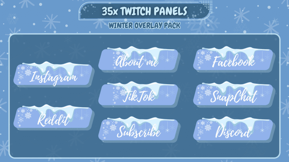 Winter - Stream Package
