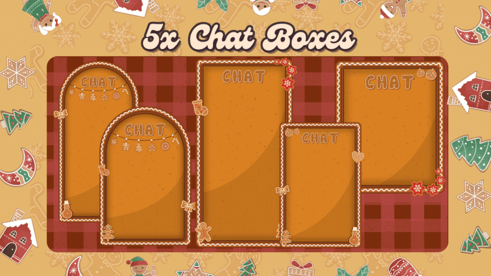 Gingerbread Christmas - Stream Package