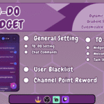 Task list Widget - To-Do List - Music widget