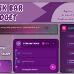 Task list Widget - To-Do List - Music widget