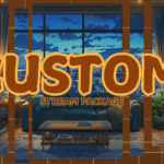 Custom VTuber Stream Package
