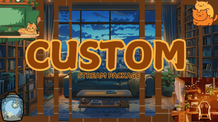 Custom VTuber Stream Package