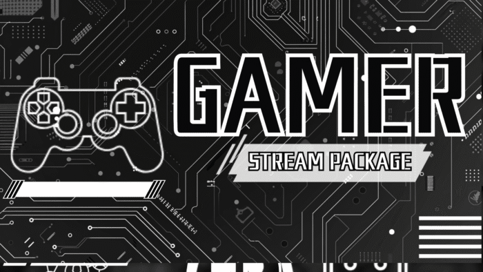 Gamer - Stream Package (Black)
