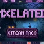 Pixelated - Twitch Overlay