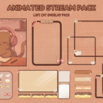 lofi Cat - Stream Package