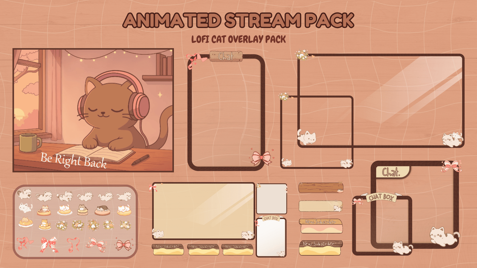 lofi Cat - Stream Package