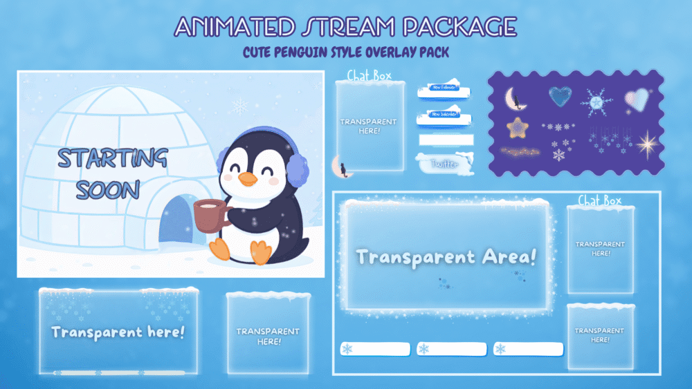 Winter - stream Overlay