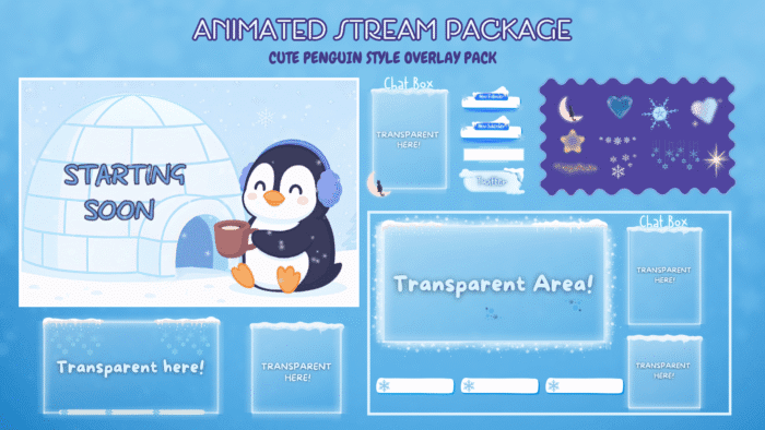 Winter - stream Overlay