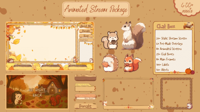 Fall - Stream Package