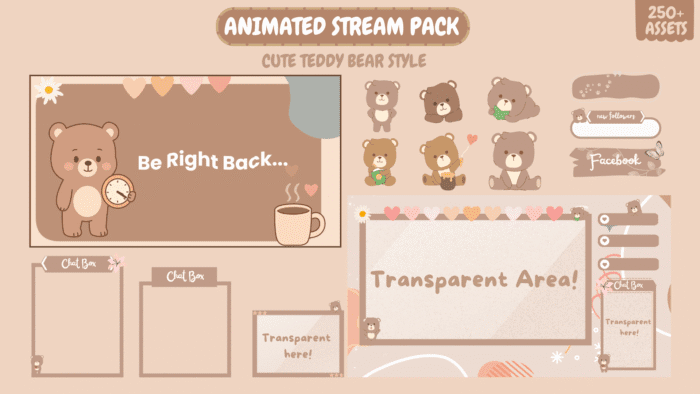 Bear - Stream Package