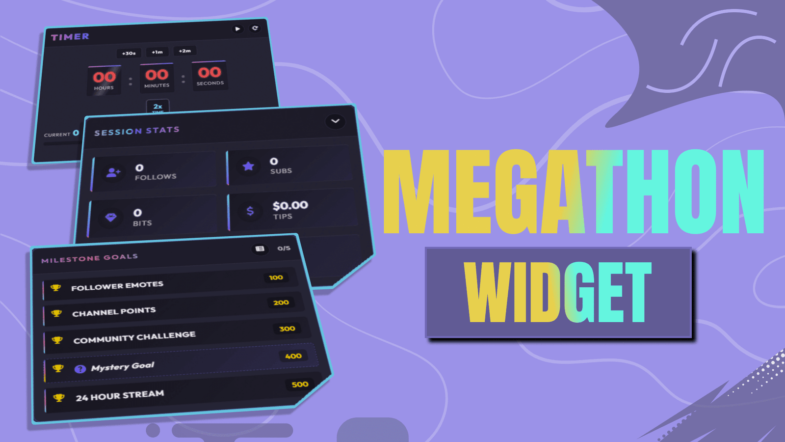 MegaThon Stream Widget