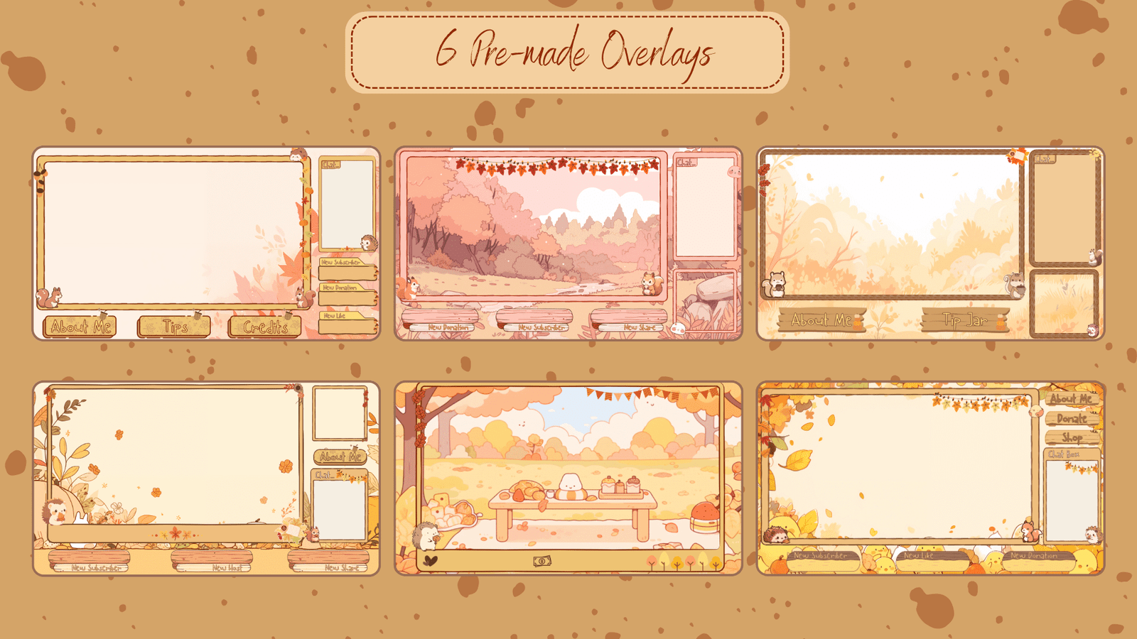 Fall - Stream Package