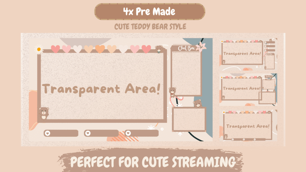 Bear - Stream Package