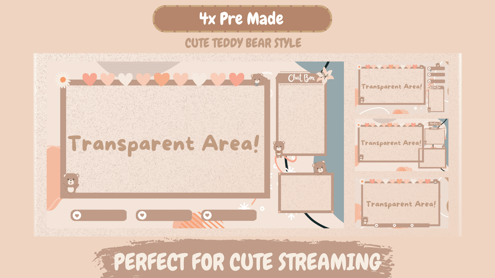 Bear - Stream Package